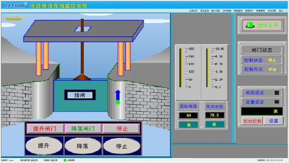 涵閘遠程監(jiān)控系統